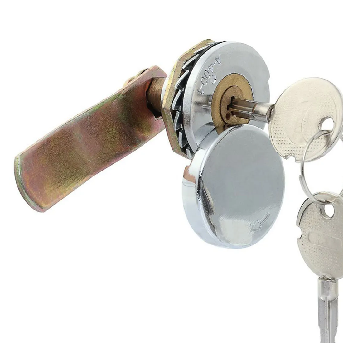 

1PCS Steady Cam Lock padlock for Security Door Cabinet Mailbox Drawer Cupboard camlock 16mm + 2 Keys