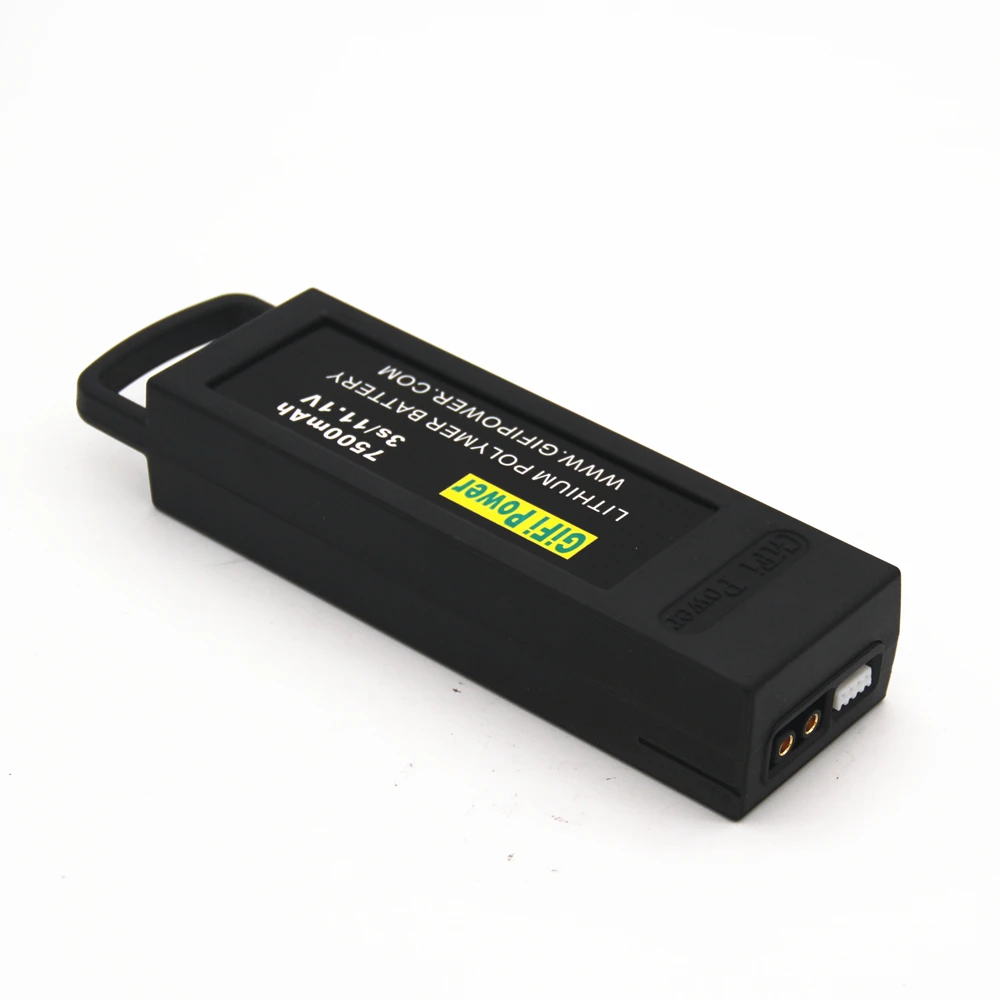 Drone Power For Yuneec Q500 4K For Typhoon RC Drone 7500mAh 11.1V 3S Flight Lipo Battery Large Capacity Battery For Yuneec Q500
Drone Power For Yuneec Q500 4K For Typhoon RC Drone 7500mAh 11.1V 3S Flight Lipo Battery Large Capacity Battery For Yuneec Q500