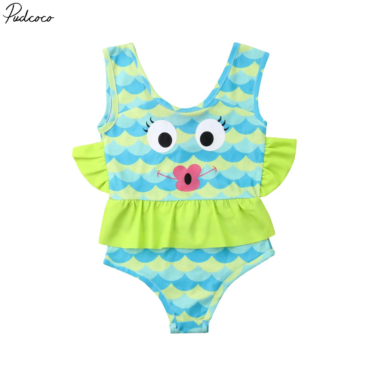 Summer Kids Baby Girl Bodysuit Catoon Animal Jumpsuit Tankini BIkini Swimwear Swimsuit Bathing Beachwear 6M-3Y
Summer Kids Baby Girl Bodysuit Catoon Animal Jumpsuit Tankini BIkini Swimwear Swimsuit Bathing Beachwear 6M-3Y