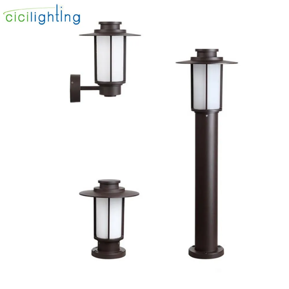 9W LED Lawn Light, LED Outdoor Waterproof Garden Path Light,Landscape Post Lights Yard Patio Path Decor wall sconces pillar lamp
9W LED Lawn Light, LED Outdoor Waterproof Garden Path Light,Landscape Post Lights Yard Patio Path Decor wall sconces pillar lamp