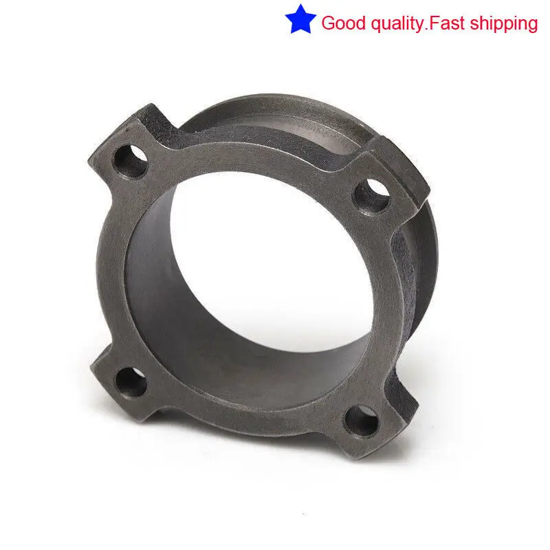 3" 4 Bolt To 3" V Band Adaptor Turbo Exhaust Flange For T3 GT35 Cast Flange Adapter
3" 4 Bolt To 3" V Band Adaptor Turbo Exhaust Flange For T3 GT35 Cast Flange Adapter