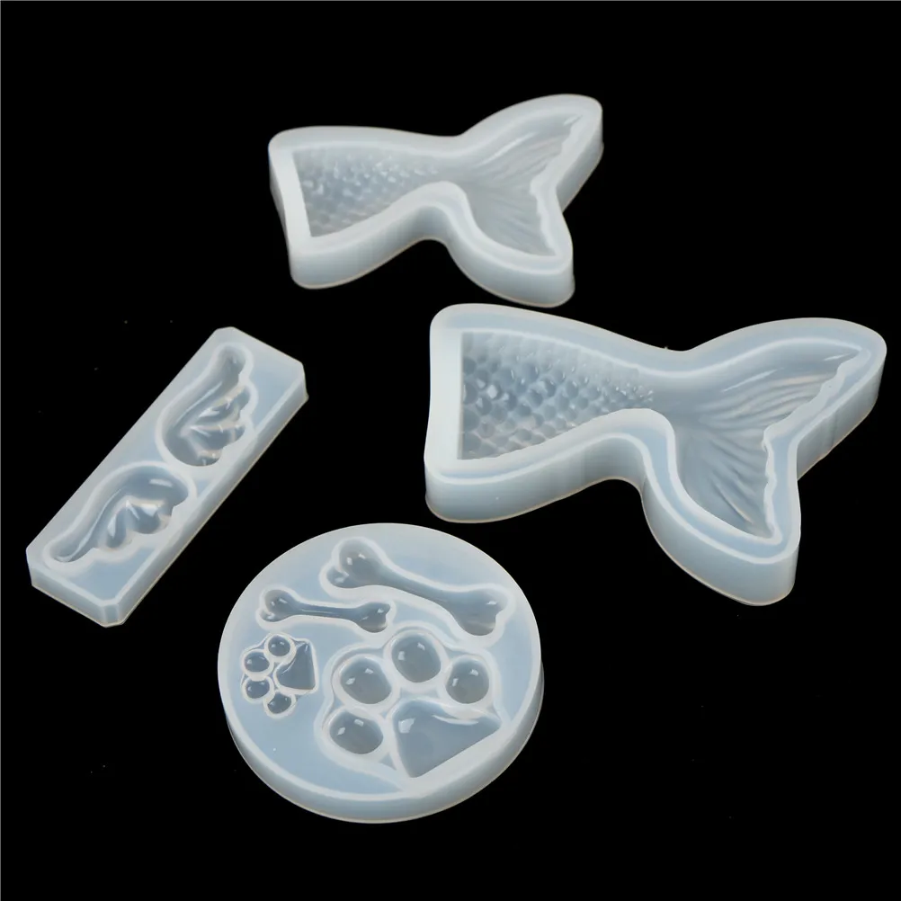 1pc Bones Wings Silicone Chocolate Mold Fondant Kitchen Cake Baking Decorating Mold Tools Mermaid Tail Dog Footprints
1pc Bones Wings Silicone Chocolate Mold Fondant Kitchen Cake Baking Decorating Mold Tools Mermaid Tail Dog Footprints