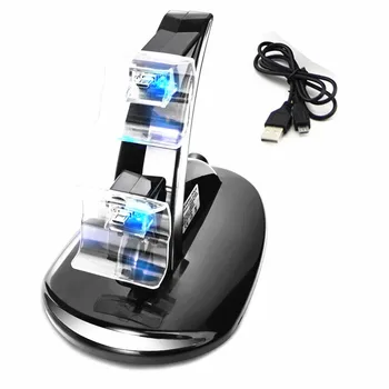 Dual USB LED Charging Dock for Micro Software XBox One(S) Controller Charger Stand Joystick Charging Station for XBox Onegamepad
Dual USB LED Charging Dock for Micro Software XBox One(S) Controller Charger Stand Joystick Charging Station for XBox Onegamepad