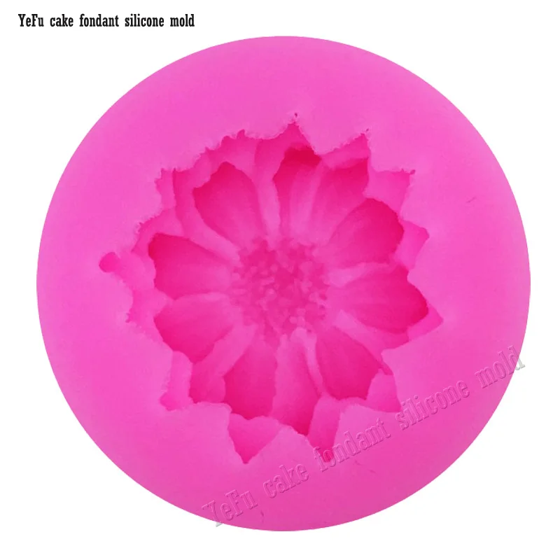 DIY Chrysanthemum Flower Fondant Silicone Molds Candy Moulds cake decorating tools kitchen Baking accessories F0818
DIY Chrysanthemum Flower Fondant Silicone Molds Candy Moulds cake decorating tools kitchen Baking accessories F0818