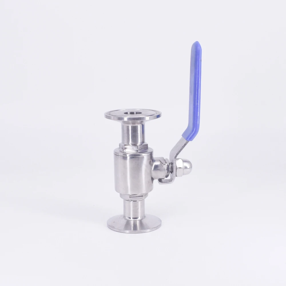 Fit 19mm 3/4" Pipe OD x 1.5" Tri Clamp Sanitary Ball Shut Off Valve SUS 304 Stainless Beer Brewing Home Factory
Fit 19mm 3/4" Pipe OD x 1.5" Tri Clamp Sanitary Ball Shut Off Valve SUS 304 Stainless Beer Brewing Home Factory