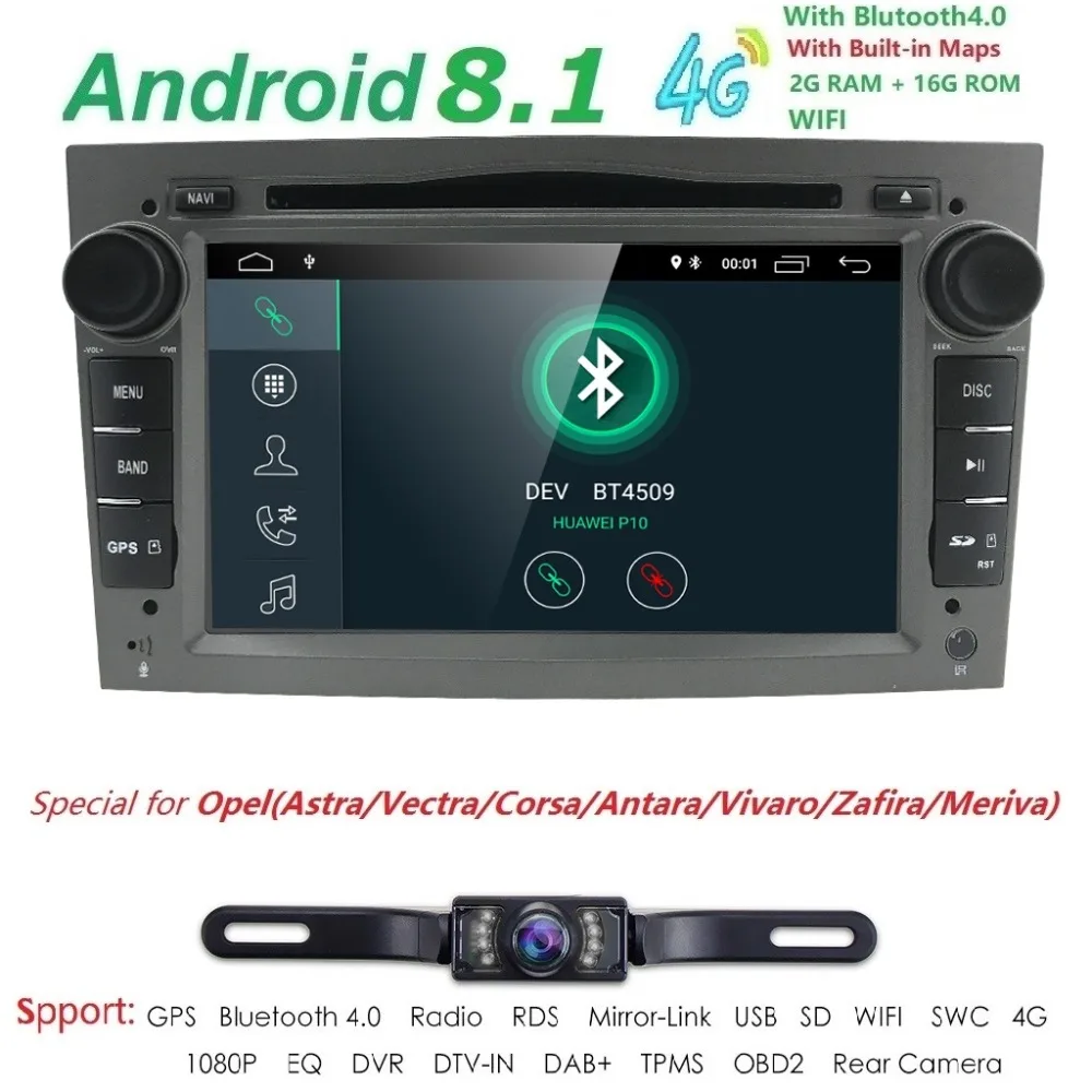 Quad Core HD 2 Din 7" Android 9.0 Opel Vectra Antara Zafira Corsa Meriva Astra Car DVD GPS With 4G/WIFI PC Audio TV Radio 2GRAM
Quad Core HD 2 Din 7" Android 9.0 Opel Vectra Antara Zafira Corsa Meriva Astra Car DVD GPS With 4G/WIFI PC Audio TV Radio 2GRAM