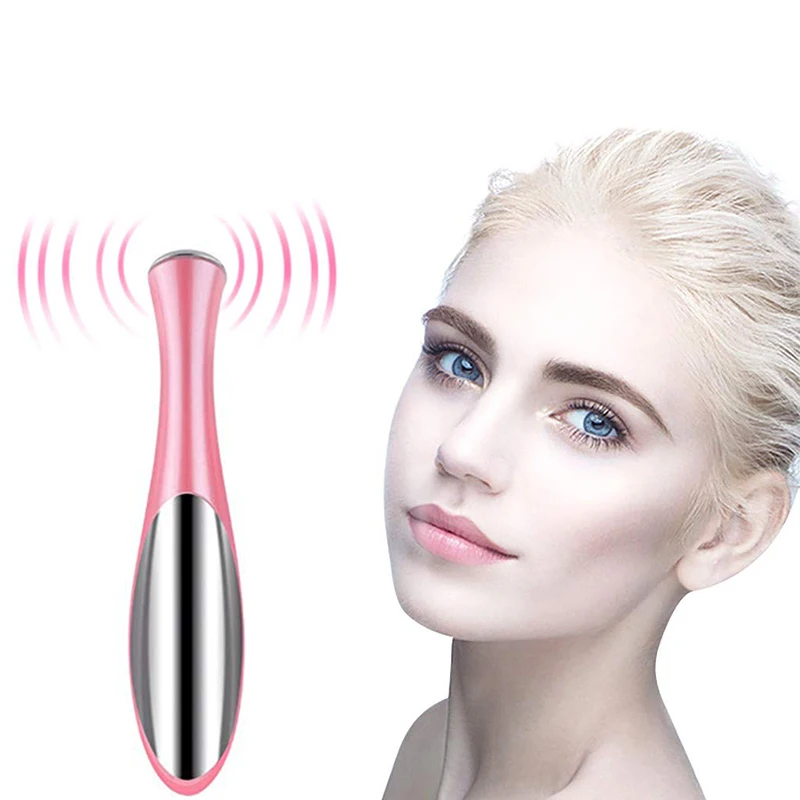 New Electric Mini Eye Massage Device Pen Wrinkle Removal Dark Circle Eye Massager Facials Vibration Face Lift Anti-Aging Tool
New Electric Mini Eye Massage Device Pen Wrinkle Removal Dark Circle Eye Massager Facials Vibration Face Lift Anti-Aging Tool