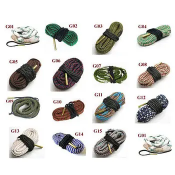 New Bore Snake Cleaner Gun cleaning Clean Maintain Rope Brushes Durable Many Option Portable Home Need
New Bore Snake Cleaner Gun cleaning Clean Maintain Rope Brushes Durable Many Option Portable Home Need