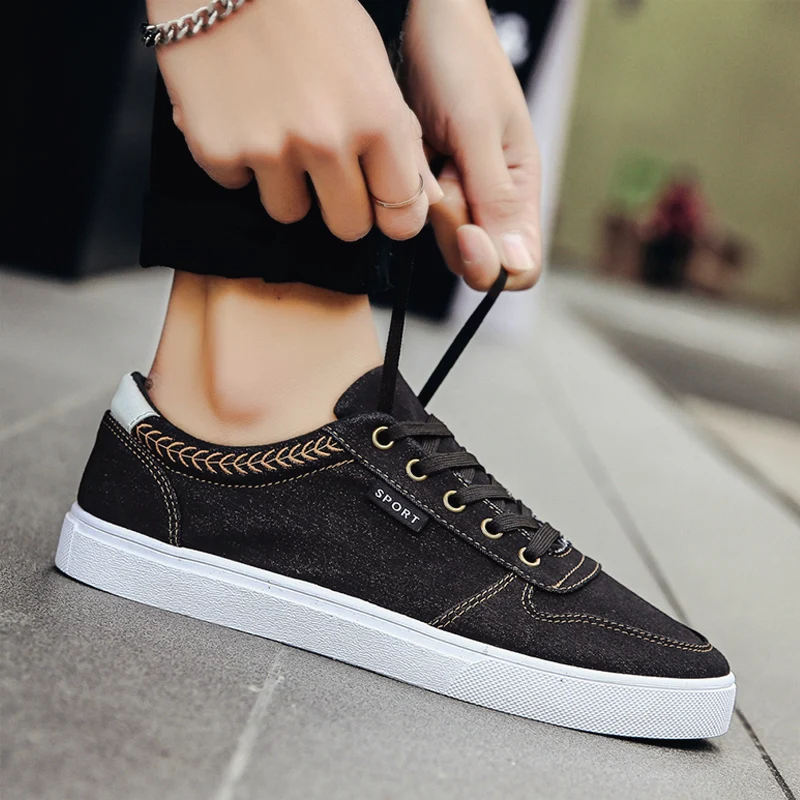 2019 new spring boys canvas casual shoes tide shoes Korean version of the trend of wild men's shoes summer breathable shoes
2019 new spring boys canvas casual shoes tide shoes Korean version of the trend of wild men's shoes summer breathable shoes