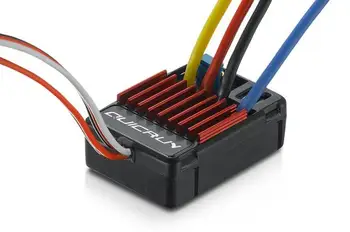 HOBBYWING QUICRUN WP1625 25A R/C Hobby Brushed Motor ESC Speed Controllers for 1/16th, 1/18th Touring Cars/Buggies/Monster Truck
HOBBYWING QUICRUN WP1625 25A R/C Hobby Brushed Motor ESC Speed Controllers for 1/16th, 1/18th Touring Cars/Buggies/Monster Truck