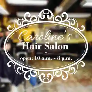 Hair Salon Sticker Beauty Scissors Decal Haircut Name Posters Vinyl Wall Art Decals Decor Decoration Mural Salon Sticker
Hair Salon Sticker Beauty Scissors Decal Haircut Name Posters Vinyl Wall Art Decals Decor Decoration Mural Salon Sticker