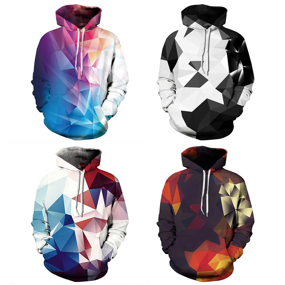 2018 Autumn 126 Solid geometry Pliad Triangle Prints Women Jacket Hooded Femme Sweatshirt Casual Loose Men Pocket Hoodies Coat
2018 Autumn 126 Solid geometry Pliad Triangle Prints Women Jacket Hooded Femme Sweatshirt Casual Loose Men Pocket Hoodies Coat