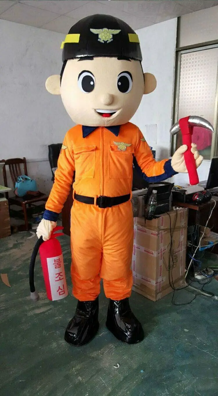 Fireman Mascot Costume Suits Cosplay Party Game Dress Outfits Clothing Advertising Carnival Halloween Xmas Easter Festival Adult
Fireman Mascot Costume Suits Cosplay Party Game Dress Outfits Clothing Advertising Carnival Halloween Xmas Easter Festival Adult