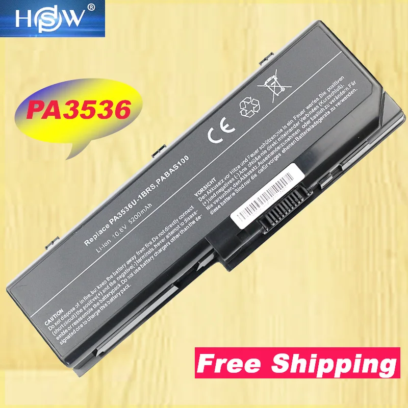 HSW Battery for Toshiba PA3536 PA3536U PA3537 PA3537U PA3537U1BRS PABAS100 Equium L350 L305D P200 Satellite L350 P200 P305D X200
HSW Battery for Toshiba PA3536 PA3536U PA3537 PA3537U PA3537U1BRS PABAS100 Equium L350 L305D P200 Satellite L350 P200 P305D X200