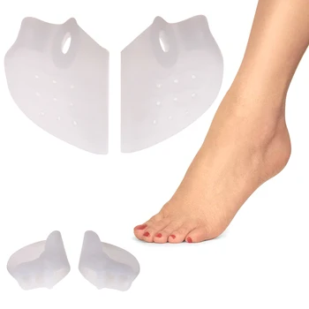 Big Toe Corrector Foot Care Biological Silicone Hallux Valgus Orthosis Toe Corrector Straightener Alignment Forefoot Pad
Big Toe Corrector Foot Care Biological Silicone Hallux Valgus Orthosis Toe Corrector Straightener Alignment Forefoot Pad