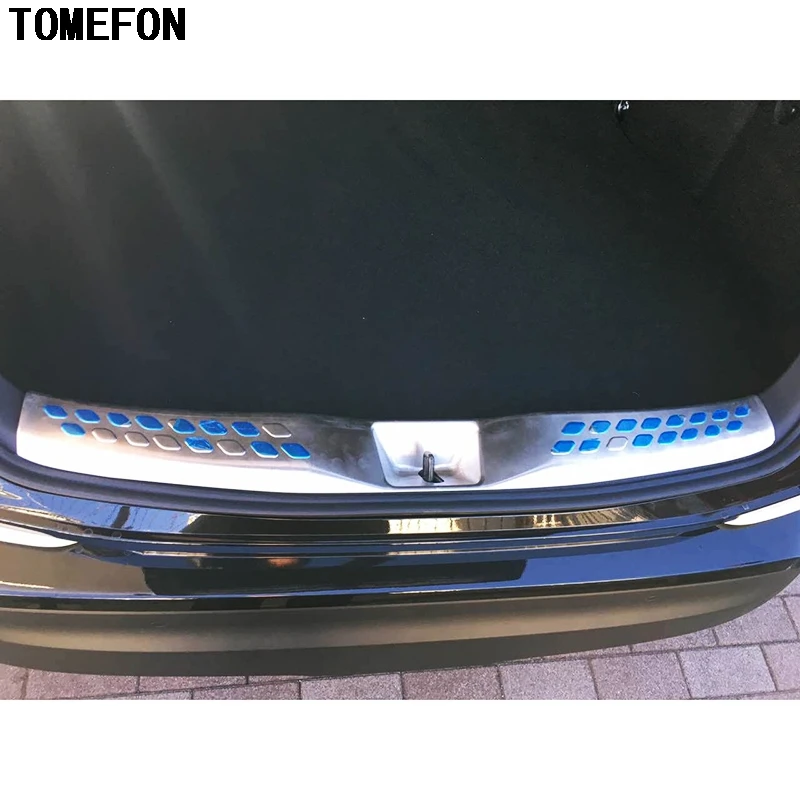 TOMEFON Styling Fit For Toyota C-HR CHR 2017 Rear Bumper Inner And Outter Protector Step Panel Boot Cover Sill Plate Trunk Trim
TOMEFON Styling Fit For Toyota C-HR CHR 2017 Rear Bumper Inner And Outter Protector Step Panel Boot Cover Sill Plate Trunk Trim