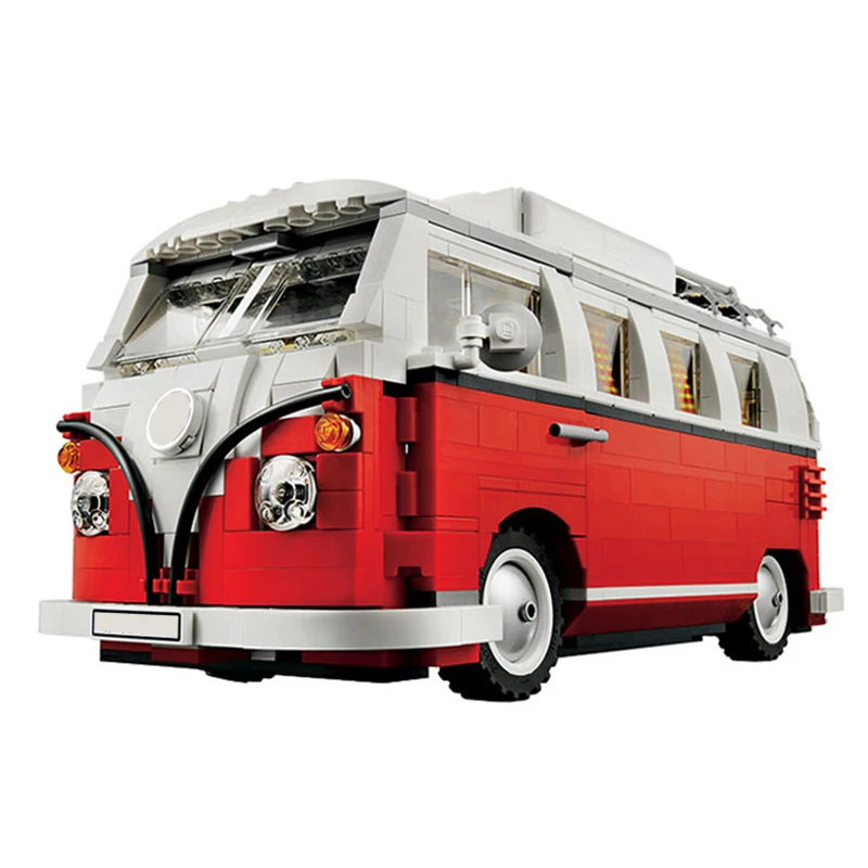 The Creator 21001 Camper Van Car Model Compatible LGSet Technic 10220 Building Block Bricks Educational Toys Gift for Children
The Creator 21001 Camper Van Car Model Compatible LGSet Technic 10220 Building Block Bricks Educational Toys Gift for Children