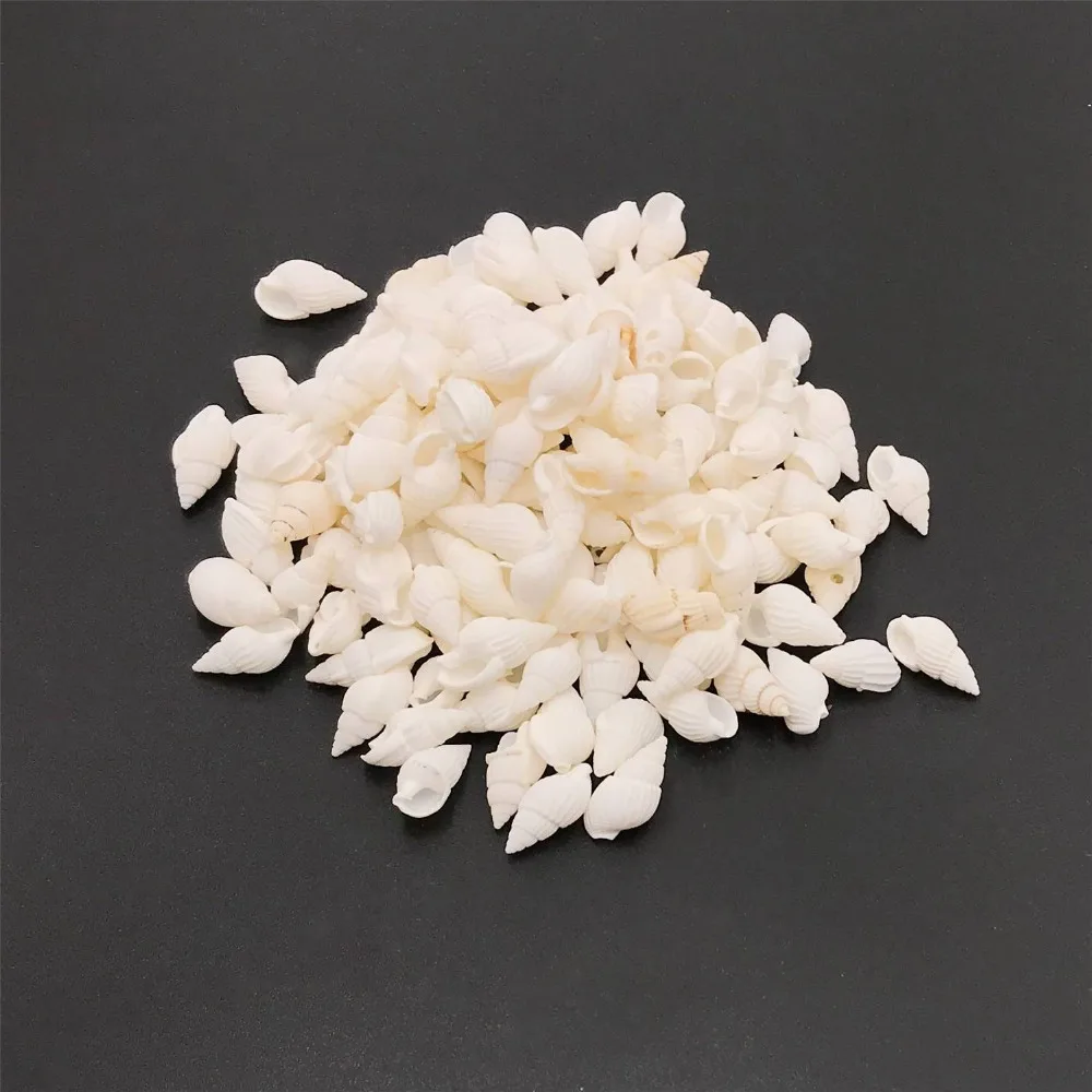 100 Pieces 15*7 mm White Tiny Conch Natural Beach Style Shell Necklace Pendant For Woman Jewelry DIY Making Home Decorations
100 Pieces 15*7 mm White Tiny Conch Natural Beach Style Shell Necklace Pendant For Woman Jewelry DIY Making Home Decorations