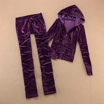 paragraph 2020 new Spring / Fall / gold velvet Women's Velvet fabric Tracksuits Velour suit women Track suit Hoodies and Pants
paragraph 2020 new Spring / Fall / gold velvet Women's Velvet fabric Tracksuits Velour suit women Track suit Hoodies and Pants