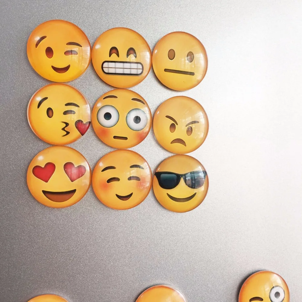 Lovely Round Emoji Face Fridge Magnet Notes Message Holder Christmas Home Garden Decoration Accessories Refrigerator Sticker
Lovely Round Emoji Face Fridge Magnet Notes Message Holder Christmas Home Garden Decoration Accessories Refrigerator Sticker