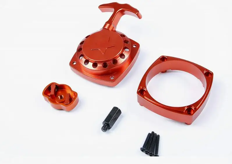 Rovan parts 1/5 gas rc car baja parts NEW PRODUCT CNC alloy easily starting pull starter set No need to process flywheel) 85277
Rovan parts 1/5 gas rc car baja parts NEW PRODUCT CNC alloy easily starting pull starter set No need to process flywheel) 85277
