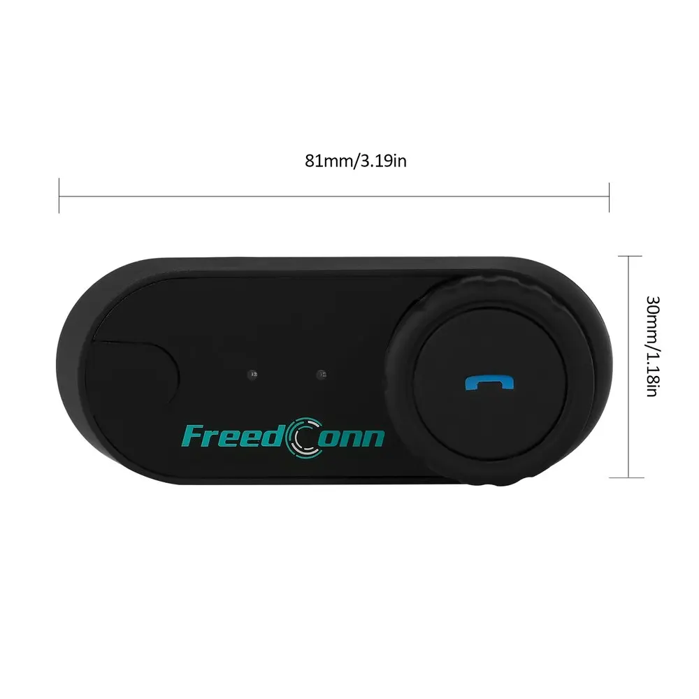 T-COM VB Motocycle Helmet Headset 800M Range Bluetooth Interphone Motorcycle Intercom with FM Radio with Extra Clip
T-COM VB Motocycle Helmet Headset 800M Range Bluetooth Interphone Motorcycle Intercom with FM Radio with Extra Clip