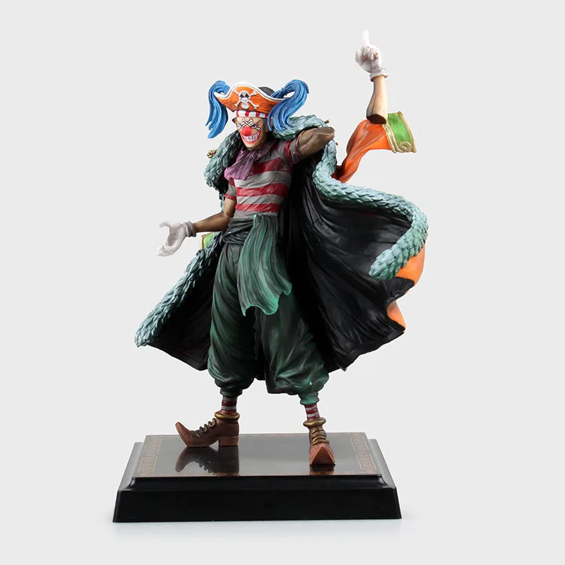 One Piece The Joker Buggy Action Figure 1/8 scale painted figure Chop Chop Fruit Version Buggy PVC figure Toy Brinquedos Anime
One Piece The Joker Buggy Action Figure 1/8 scale painted figure Chop Chop Fruit Version Buggy PVC figure Toy Brinquedos Anime