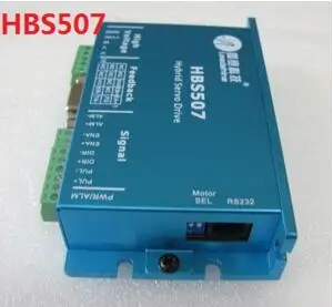 NEMA23 3PHASE closed loop motor hybrid servo drive HBS507 leadshine 18-50VDC new original
NEMA23 3PHASE closed loop motor hybrid servo drive HBS507 leadshine 18-50VDC new original