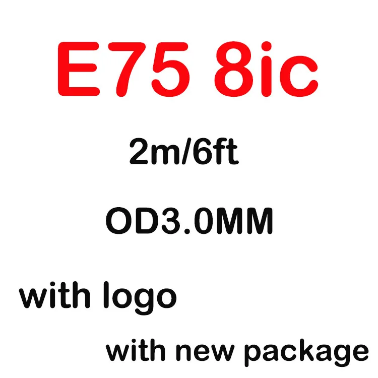 100pcs/lot AAAAA+ Genuine Original 2m/6ft E75 8ic Chip OD3.0MM Data USB charger Cable for X xs 8 7 7plus 6s 6 5s with package
100pcs/lot AAAAA+ Genuine Original 2m/6ft E75 8ic Chip OD3.0MM Data USB charger Cable for X xs 8 7 7plus 6s 6 5s with package