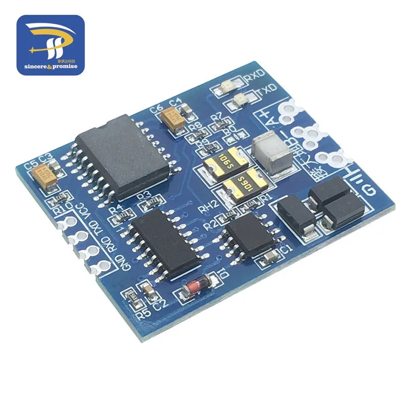 TTL to RS485 Module RS485 Signal Converter 3V 5.5V Isolated Single Chip Serial Port UART Industrial Grade Module
TTL to RS485 Module RS485 Signal Converter 3V 5.5V Isolated Single Chip Serial Port UART Industrial Grade Module