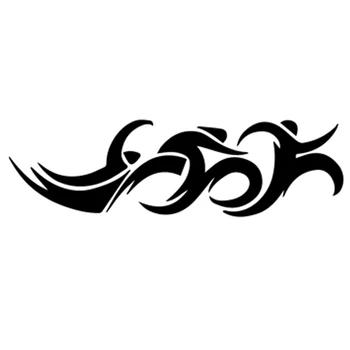 18.5CM*5.4CM Interesting Triathlon Sports Vinyl Car Sticker Silhouette Decor Black/Silver S9-0690
18.5CM*5.4CM Interesting Triathlon Sports Vinyl Car Sticker Silhouette Decor Black/Silver S9-0690