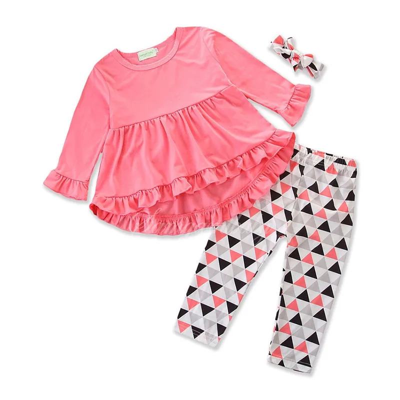 Kids Baby Girls Outfits Clothes front short back long irregular T-shirt Top + Floral Plaid Long Pants 2PCS Set
Kids Baby Girls Outfits Clothes front short back long irregular T-shirt Top + Floral Plaid Long Pants 2PCS Set