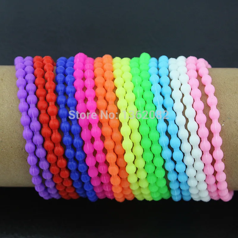 Wholesale 20pcs/LOT Neon Fluorescent Rubber Bracelets Wristbands Gummy Hairband Beaded Silicone Bracelets bangles gifts MB03
Wholesale 20pcs/LOT Neon Fluorescent Rubber Bracelets Wristbands Gummy Hairband Beaded Silicone Bracelets bangles gifts MB03