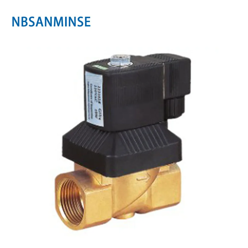 NBSANMINSE Diaphragm Solenoid Valve 1/4 3/8 1/2 3/4 1 inch high pressure High temperature KL22M-08
NBSANMINSE Diaphragm Solenoid Valve 1/4 3/8 1/2 3/4 1 inch high pressure High temperature KL22M-08