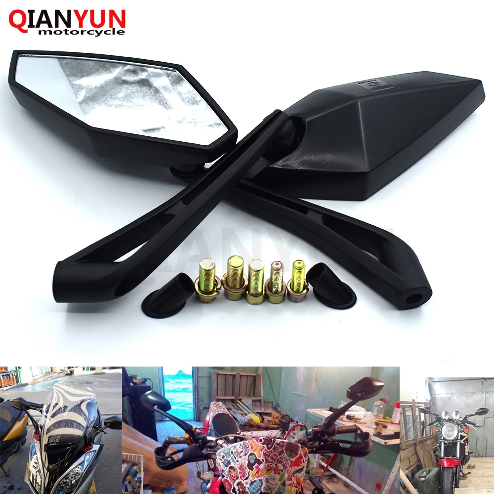 Universal 8mm 10mm Motorcycle Rearview Mirrors Motorbike Side Mirrors For Triumph 675 STREET TRIPLE R
Universal 8mm 10mm Motorcycle Rearview Mirrors Motorbike Side Mirrors For Triumph 675 STREET TRIPLE R