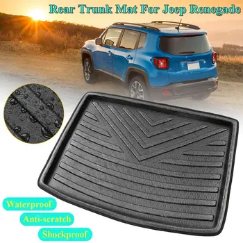 Autoleader Rear Cargo Liner Boot Trunk Floor Mat Tray Carpet Mats Mud Kick for Jeep Renegade 2014 2015 2016 2017 2018
Autoleader Rear Cargo Liner Boot Trunk Floor Mat Tray Carpet Mats Mud Kick for Jeep Renegade 2014 2015 2016 2017 2018