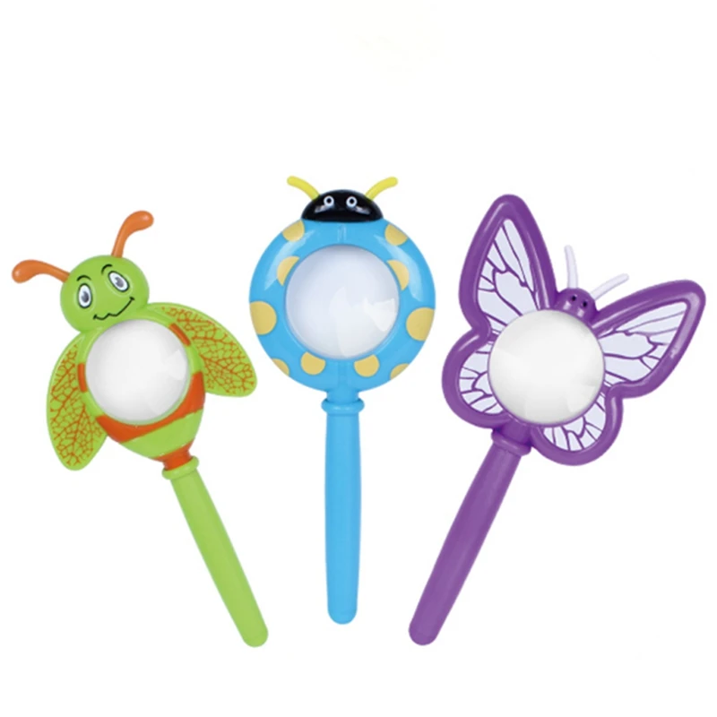 Magnifier Baby Early Learning Physical Chemistry Science Experiment Educational Toy Magnifier Toys For Children Color Random
Magnifier Baby Early Learning Physical Chemistry Science Experiment Educational Toy Magnifier Toys For Children Color Random