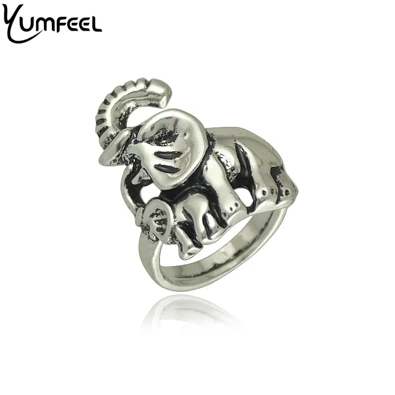 Yumfeel Animal Shaped Jewelry Vintage Boho Rings Elephant Rings Antique Tibetan Silver Plated Elephant Mum & Baby Rings
Yumfeel Animal Shaped Jewelry Vintage Boho Rings Elephant Rings Antique Tibetan Silver Plated Elephant Mum & Baby Rings