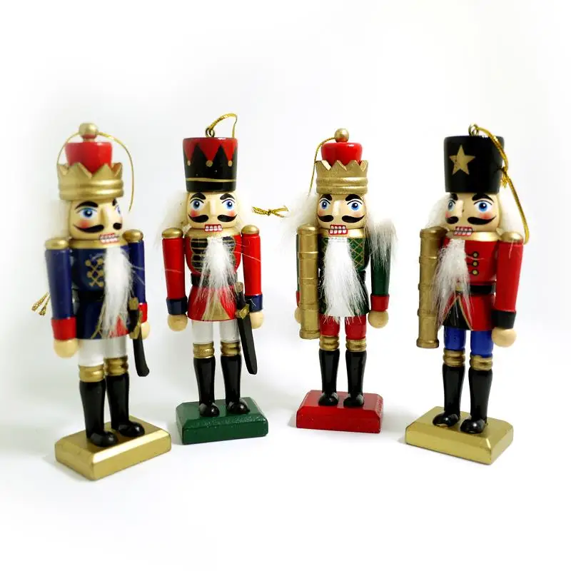 13CM Free shipping puppets doll toy Nutcracker boxed walnut soldiers painted wooden children Christmas gift 4 pcs/lot HT024
13CM Free shipping puppets doll toy Nutcracker boxed walnut soldiers painted wooden children Christmas gift 4 pcs/lot HT024