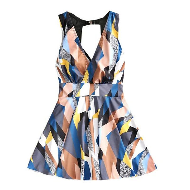 New 2019 Swimwear Push Up Swimsuit One Piece Sexy Skirt Bathing Suit V Neck Print Floral Swim Dress Women Swimming Beach Wear
New 2019 Swimwear Push Up Swimsuit One Piece Sexy Skirt Bathing Suit V Neck Print Floral Swim Dress Women Swimming Beach Wear