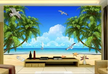 3d wall murals wallpaper for walls 3d room wallpapers Coconut palm beach decoration painting Custom photo Non-woven mural
3d wall murals wallpaper for walls 3d room wallpapers Coconut palm beach decoration painting Custom photo Non-woven mural