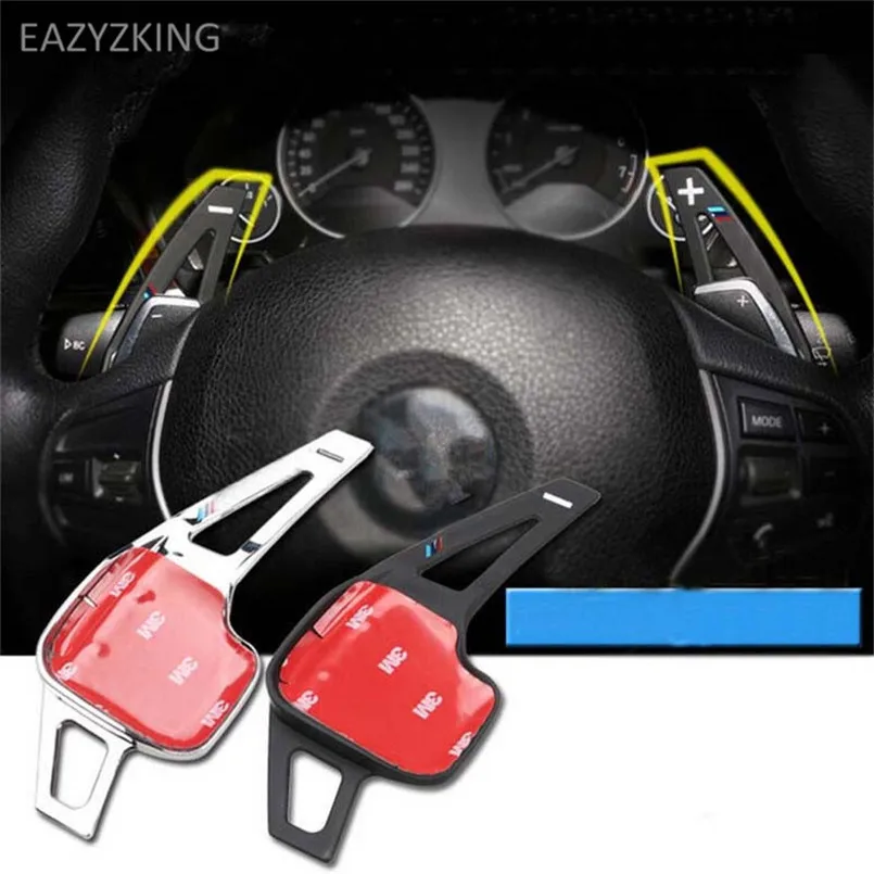 EAZYZKING 1pair Car styling Steering Wheel Shifter Paddle Extension case For BMW F30 F31 F32 F33 F35 F10 F18 3 series 5 series
EAZYZKING 1pair Car styling Steering Wheel Shifter Paddle Extension case For BMW F30 F31 F32 F33 F35 F10 F18 3 series 5 series