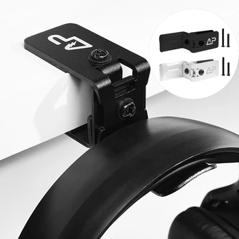 Vococal 180 Degree Rotation Adjustable Aluminum Alloy Over-ear Headphone Headset Holder Stand Hanger Bracket for Home Office
Vococal 180 Degree Rotation Adjustable Aluminum Alloy Over-ear Headphone Headset Holder Stand Hanger Bracket for Home Office