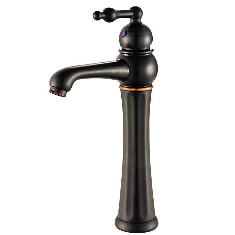 bronze basin art faucet on restoring ancient ways American black heightening cold and hot mixer basin faucet single hole
bronze basin art faucet on restoring ancient ways American black heightening cold and hot mixer basin faucet single hole