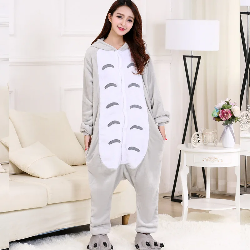 Totoro adult kigurumi for cosplay party (2)