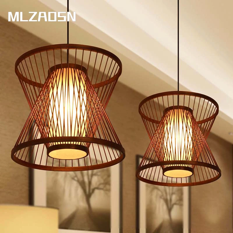 MLZAOSN 35x30cm Zen Bamboo Chandelier Chinese Restaurant Hotel Balcony Porch Lamp Rattan Willow Hand Knitted Chandelier Lamp
MLZAOSN 35x30cm Zen Bamboo Chandelier Chinese Restaurant Hotel Balcony Porch Lamp Rattan Willow Hand Knitted Chandelier Lamp