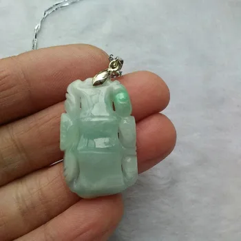 Genuine natural A-class Burmese stone pendant necklace two-color bamboo dry pendant female jewelry JADES jewelry girl style
Genuine natural A-class Burmese stone pendant necklace two-color bamboo dry pendant female jewelry JADES jewelry girl style