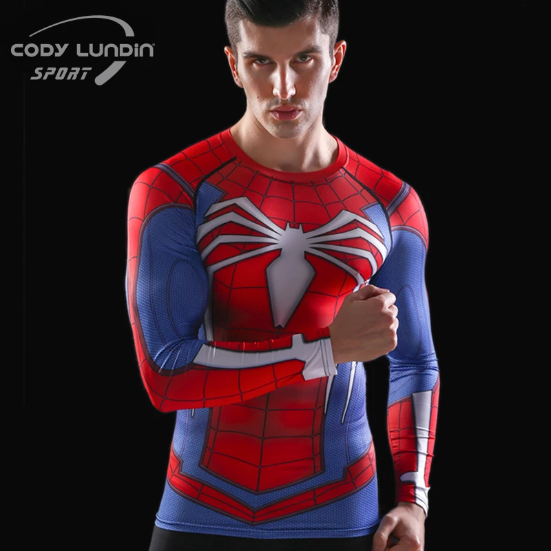 Raglan Sleeve Spiderman 3D Printed T shirts Men Compression Shirts 2017 NEW Crossfit Tops For Male Fitness BodyBuilding Clothing
Raglan Sleeve Spiderman 3D Printed T shirts Men Compression Shirts 2017 NEW Crossfit Tops For Male Fitness BodyBuilding Clothing