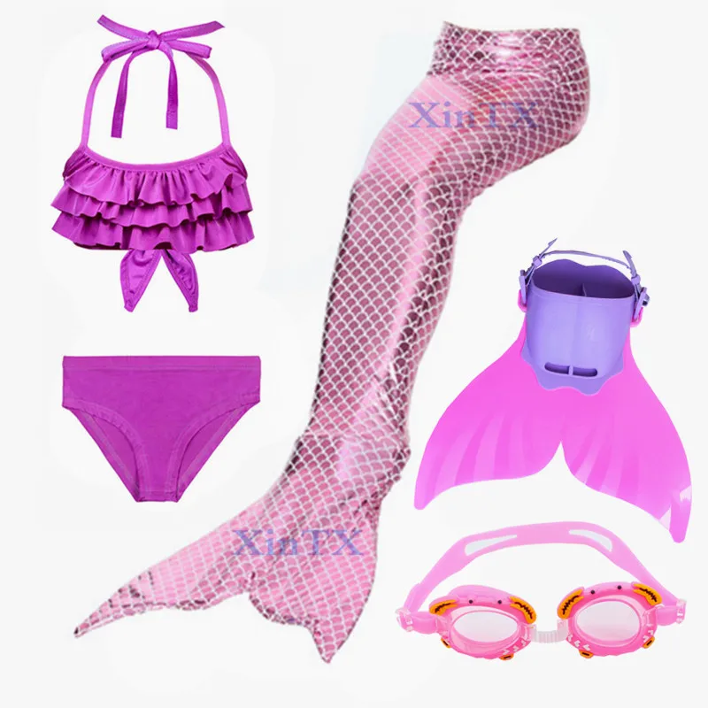 NEW!Girls Children Mermaid Tails for Swimming Mermaid tail with Monofin Kids Costumes Swimmable Swimsuit with Bikini Set Flipp
NEW!Girls Children Mermaid Tails for Swimming Mermaid tail with Monofin Kids Costumes Swimmable Swimsuit with Bikini Set Flipp
