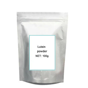 

Pure Natural Marigold Flower extract Lutein 20% HPLC for protecting your eyes,100 grams Lutein free shipping